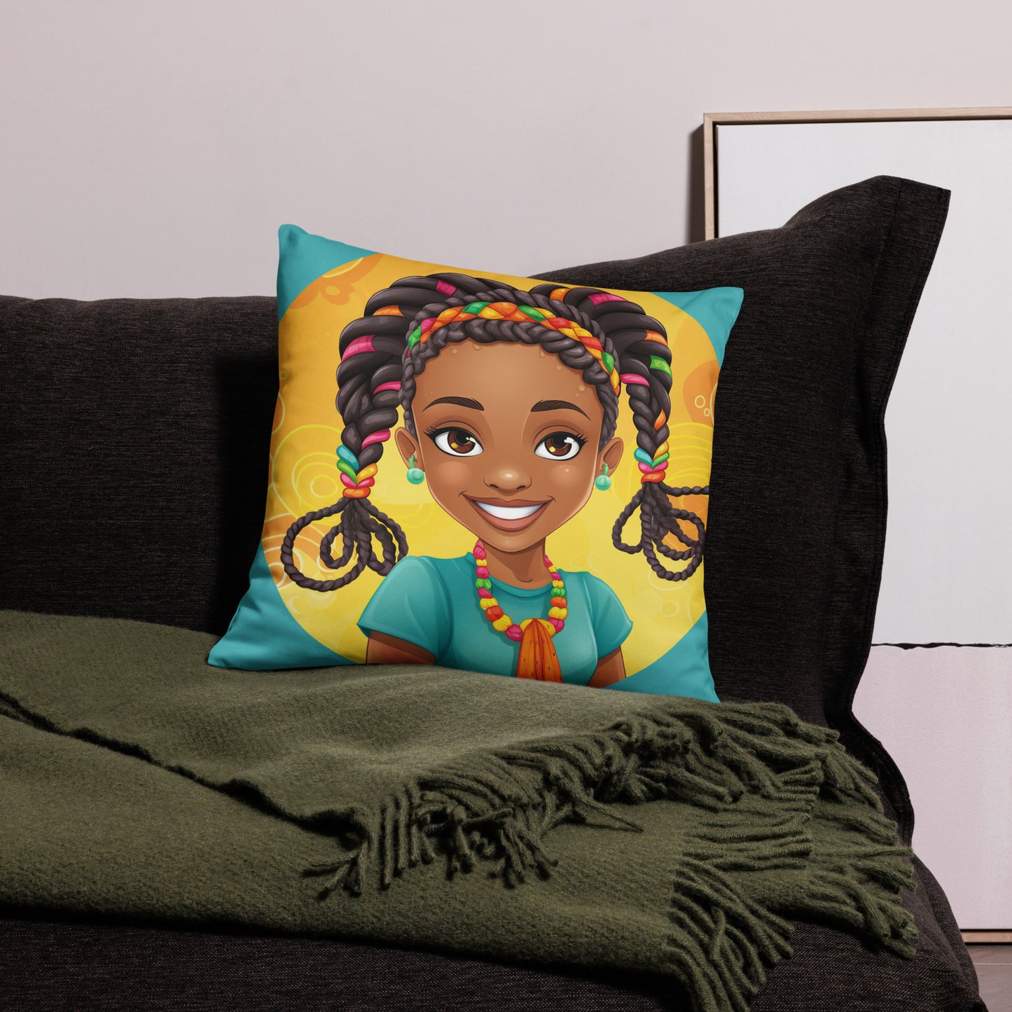 Girls Pillow Case Cover