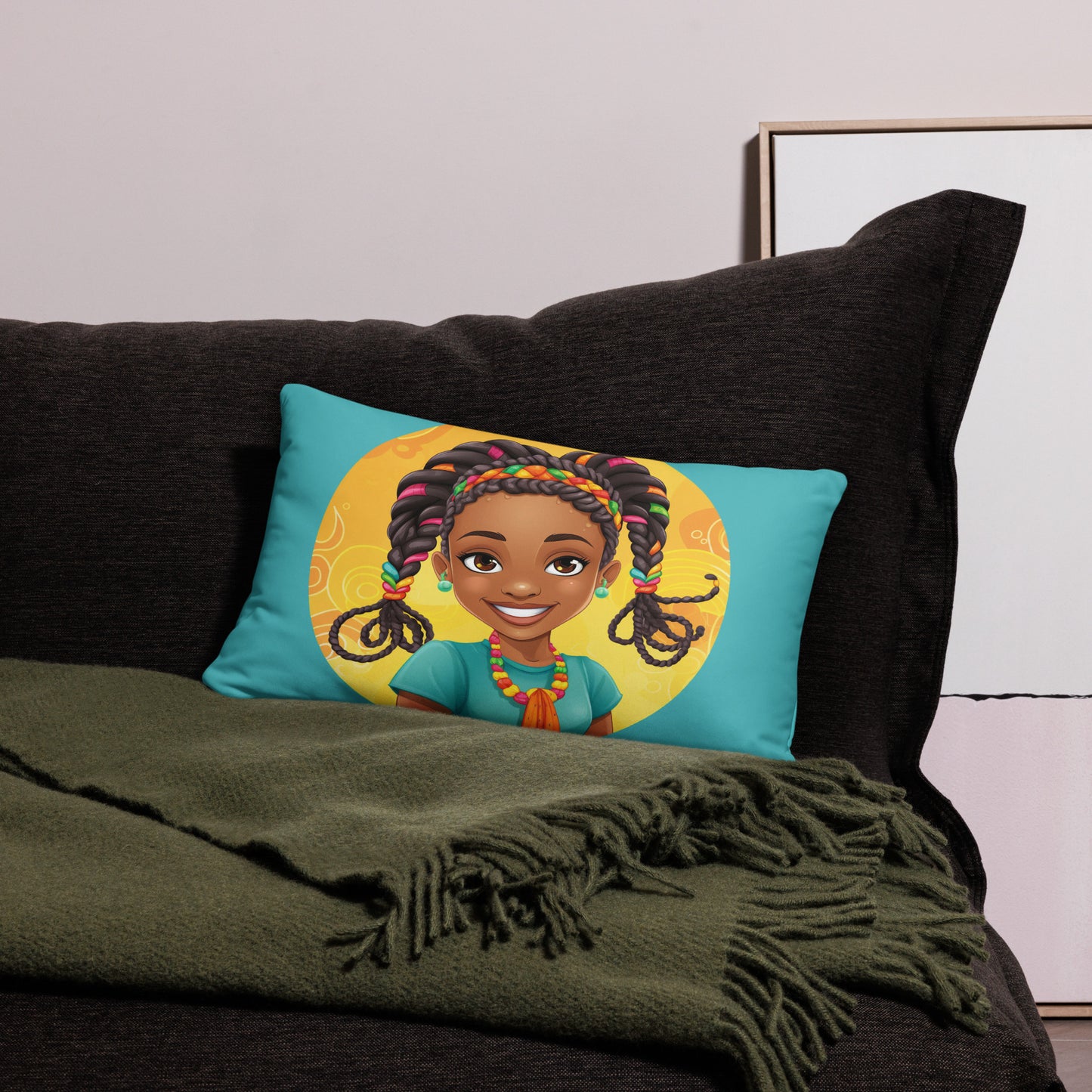 Girls Pillow Case Cover