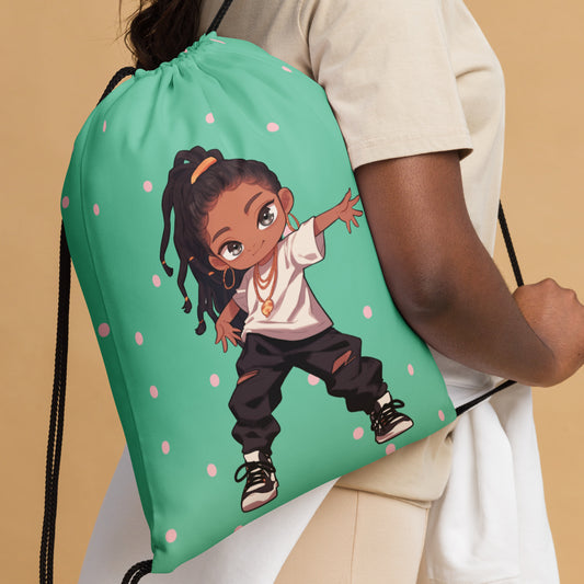 Drawstring bag