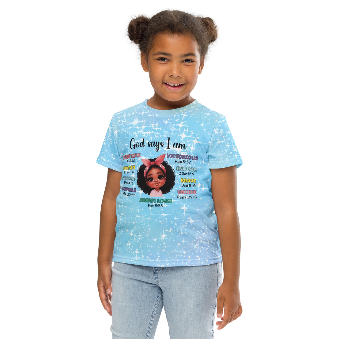 Kids crew neck t-shirt