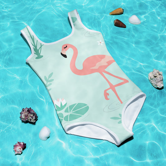 All-Over Print Kids Swimsuit