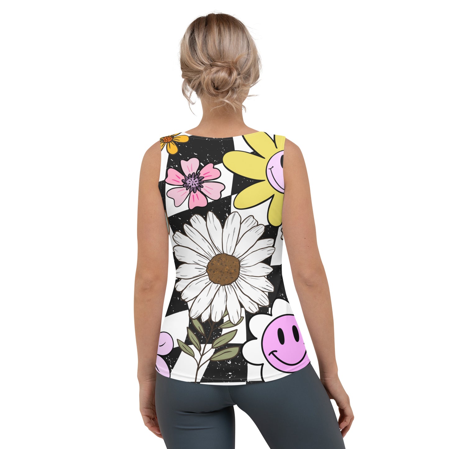 Sublimation Cut & Sew Tank Top