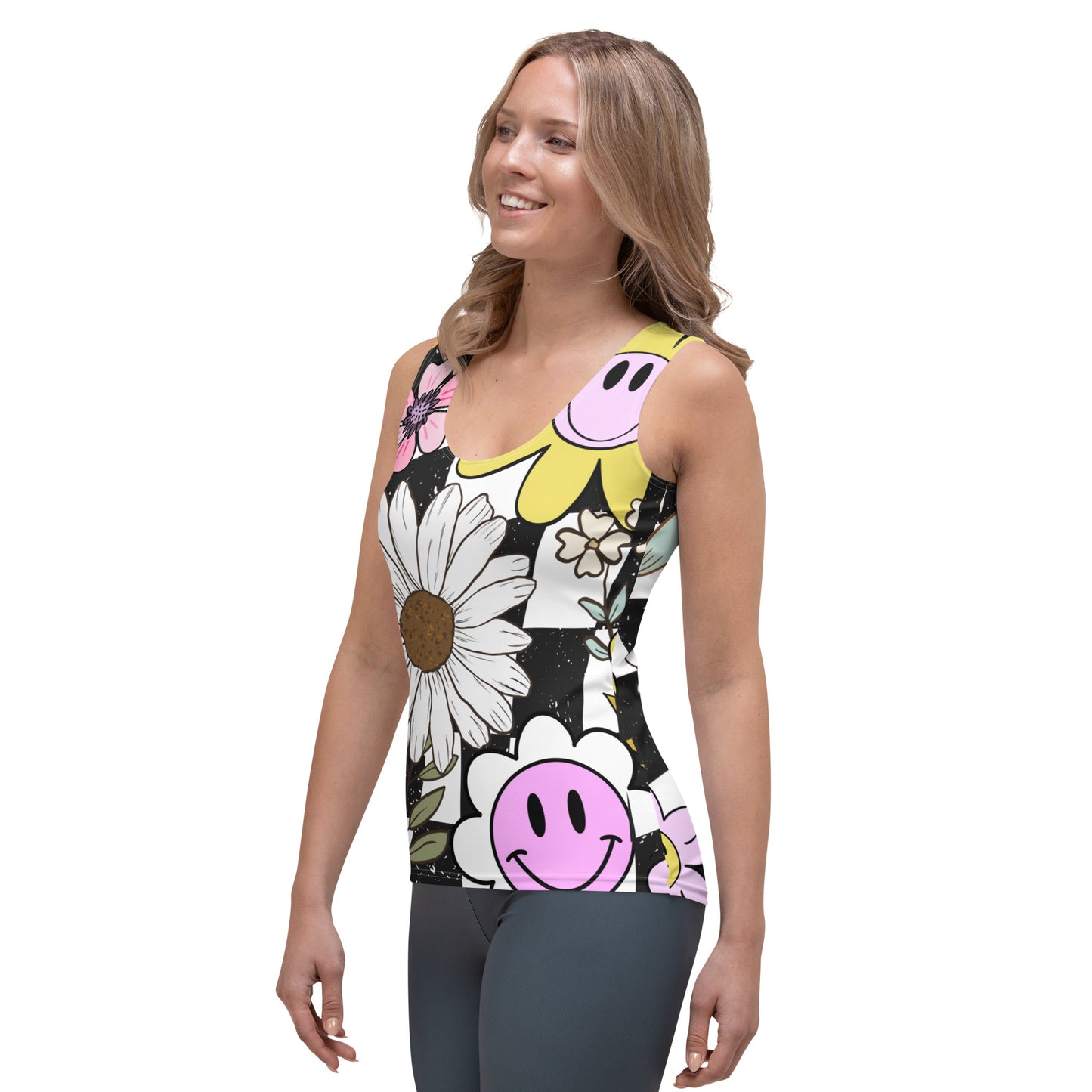 Sublimation Cut & Sew Tank Top