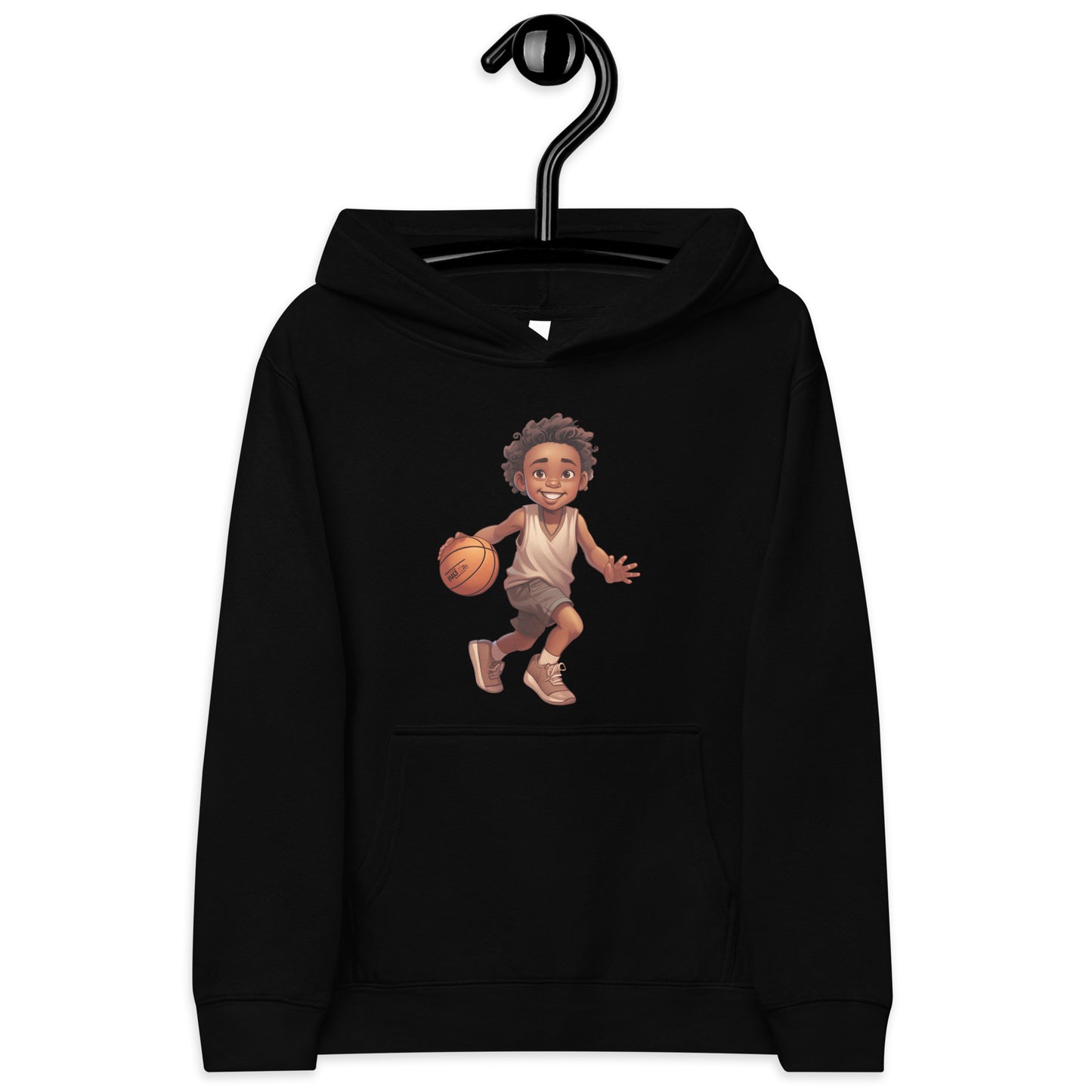 Kids fleece hoodie