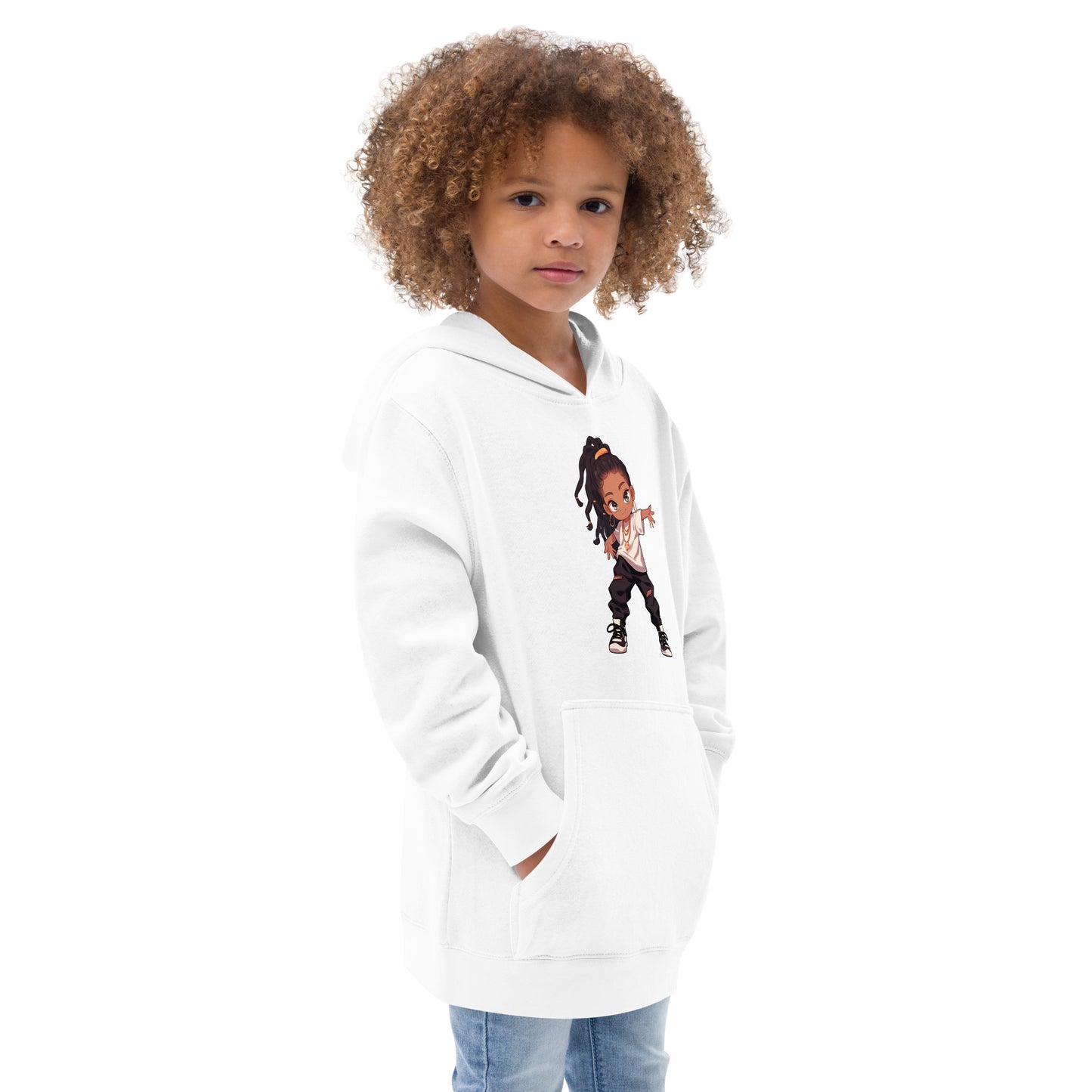 Kids fleece hoodie