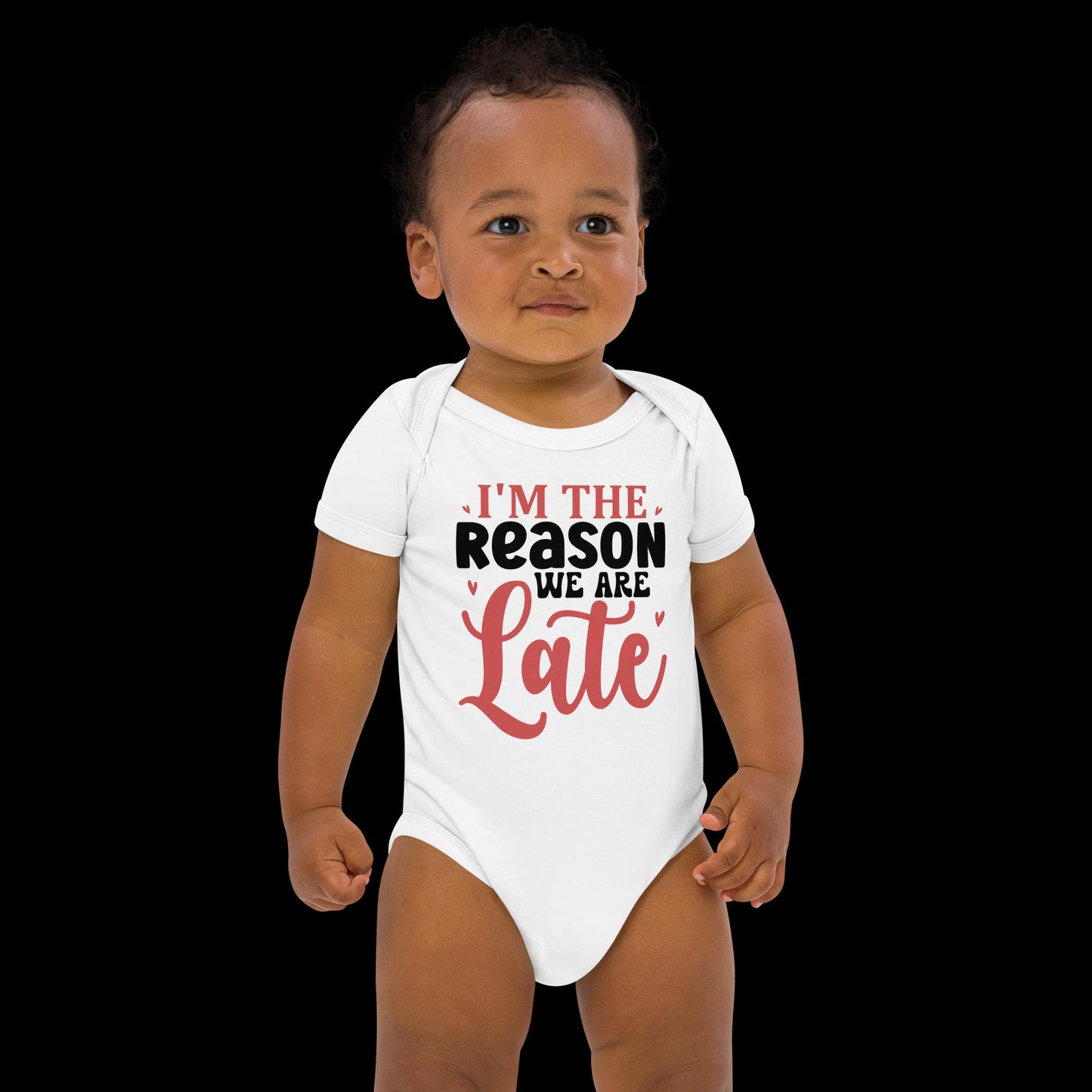 Organic cotton baby bodysuit