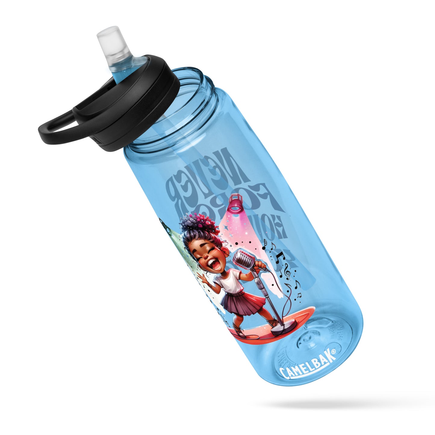 Sports water bottle