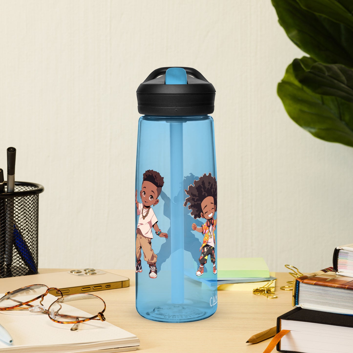 Sports water bottle