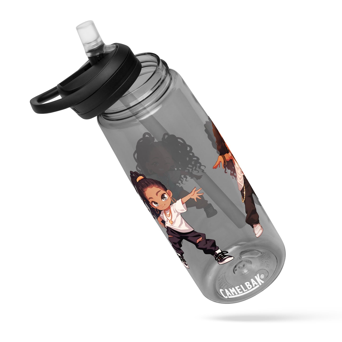 Sports water bottle