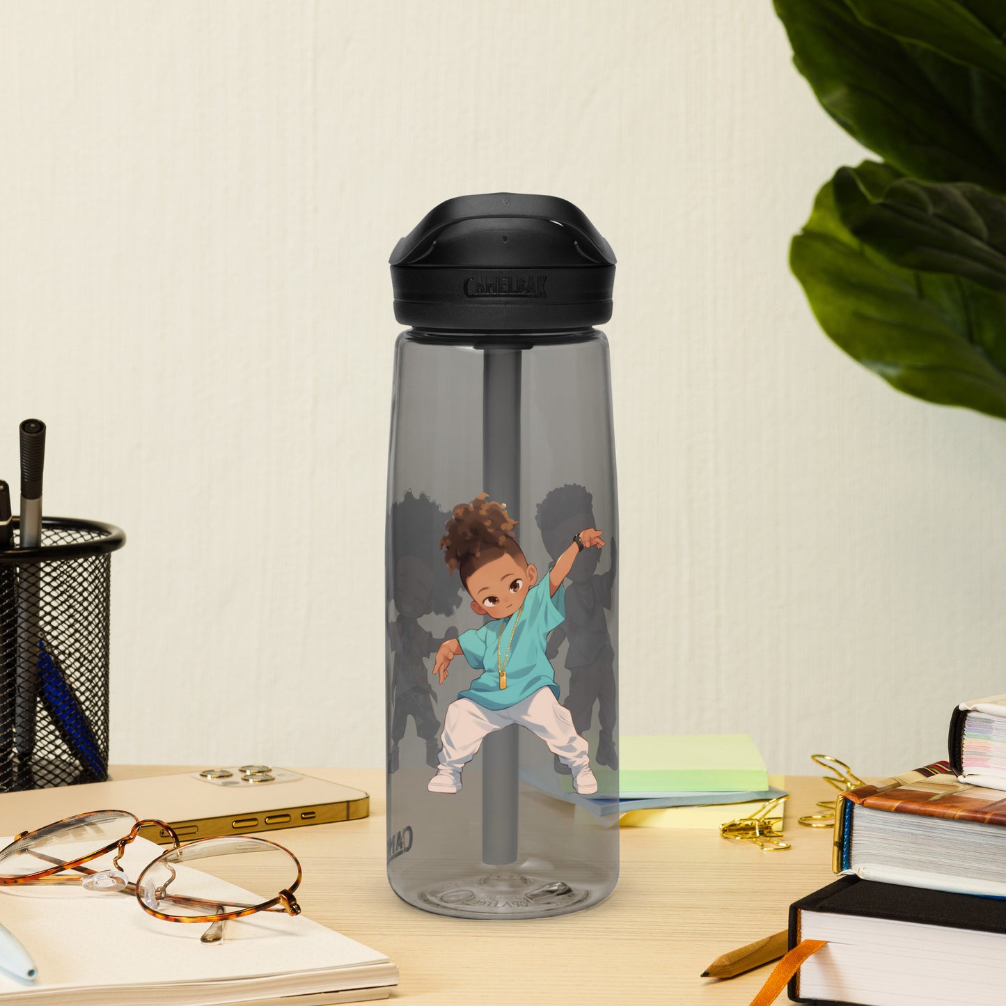 Sports water bottle