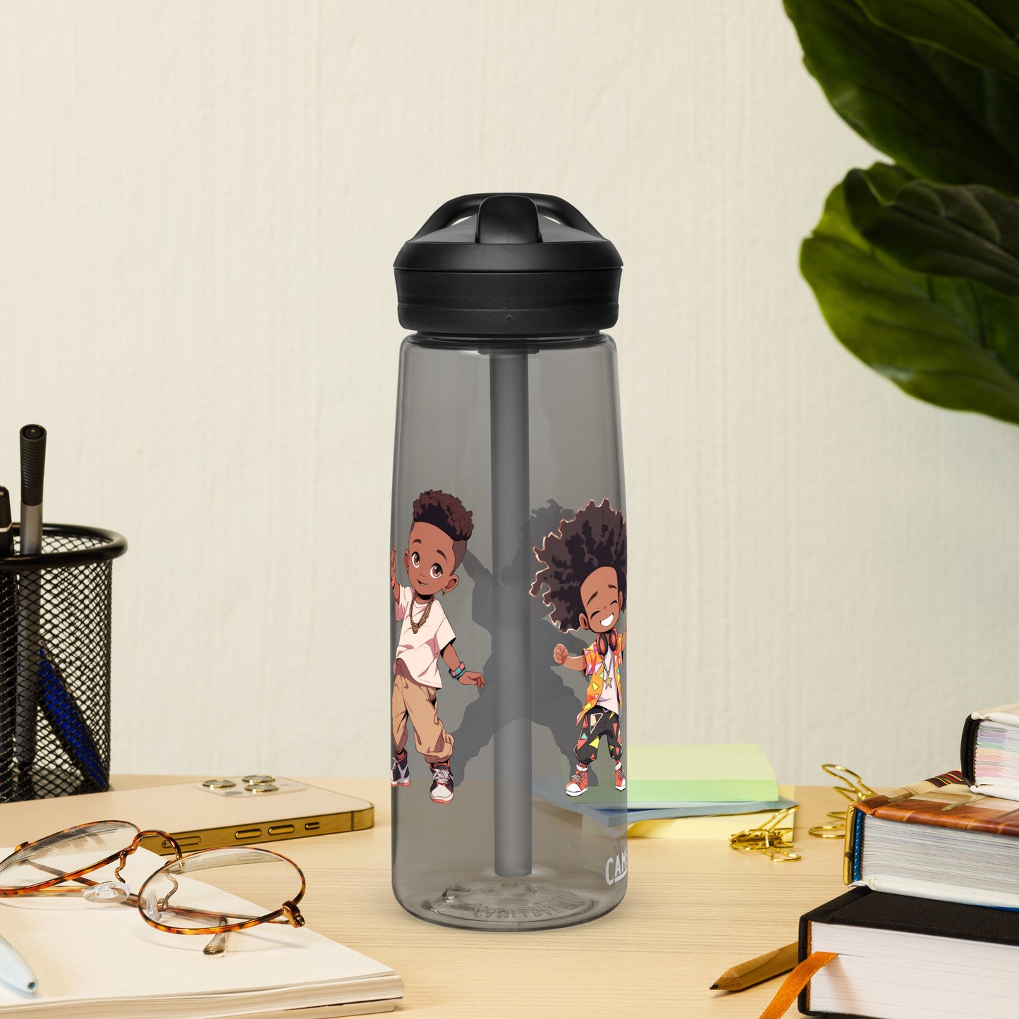 Sports water bottle