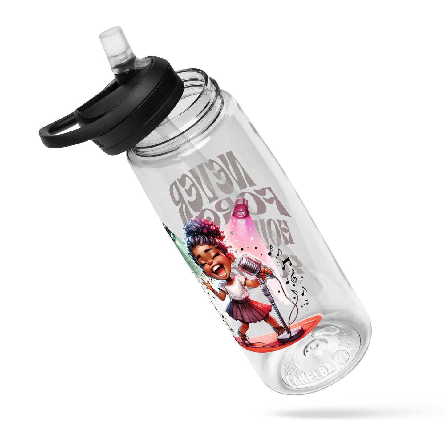 Sports water bottle