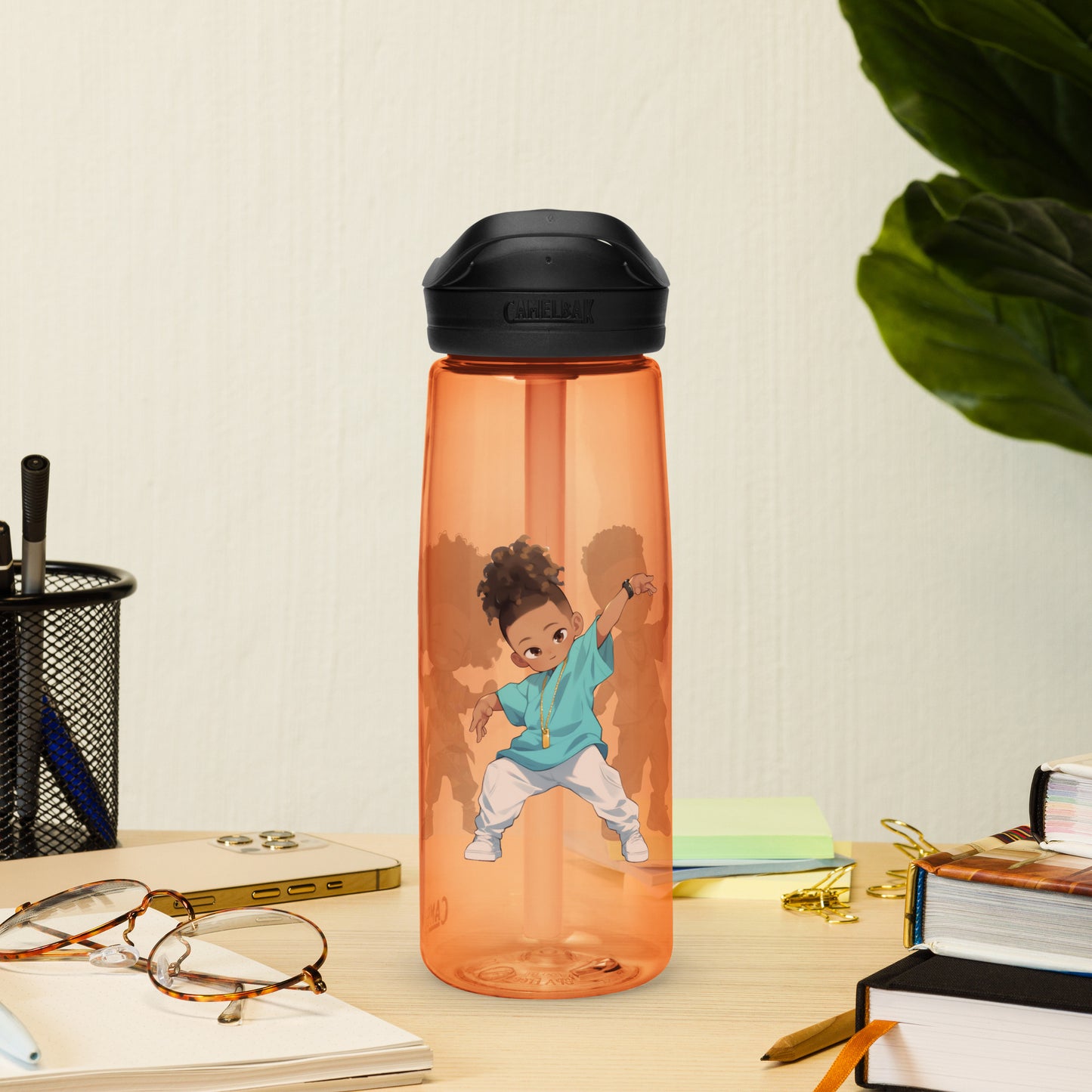 Sports water bottle