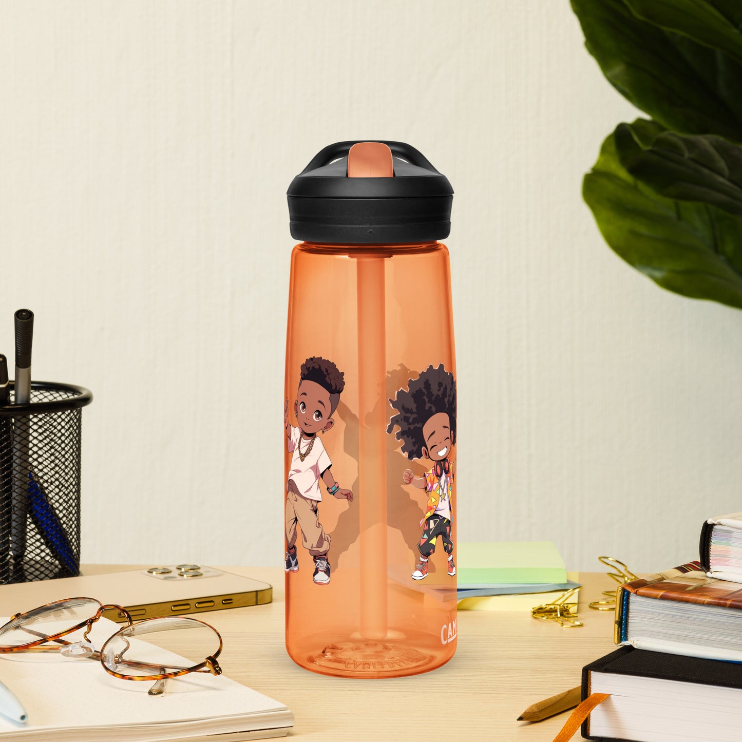 Sports water bottle