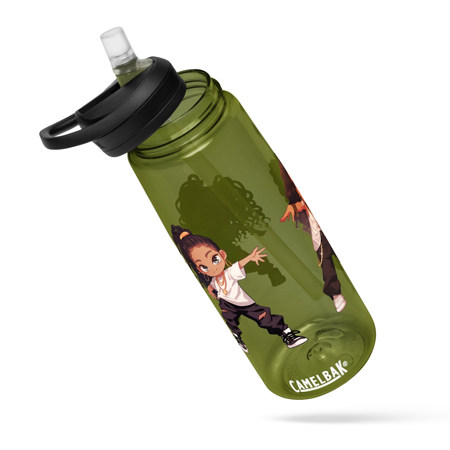 Sports water bottle