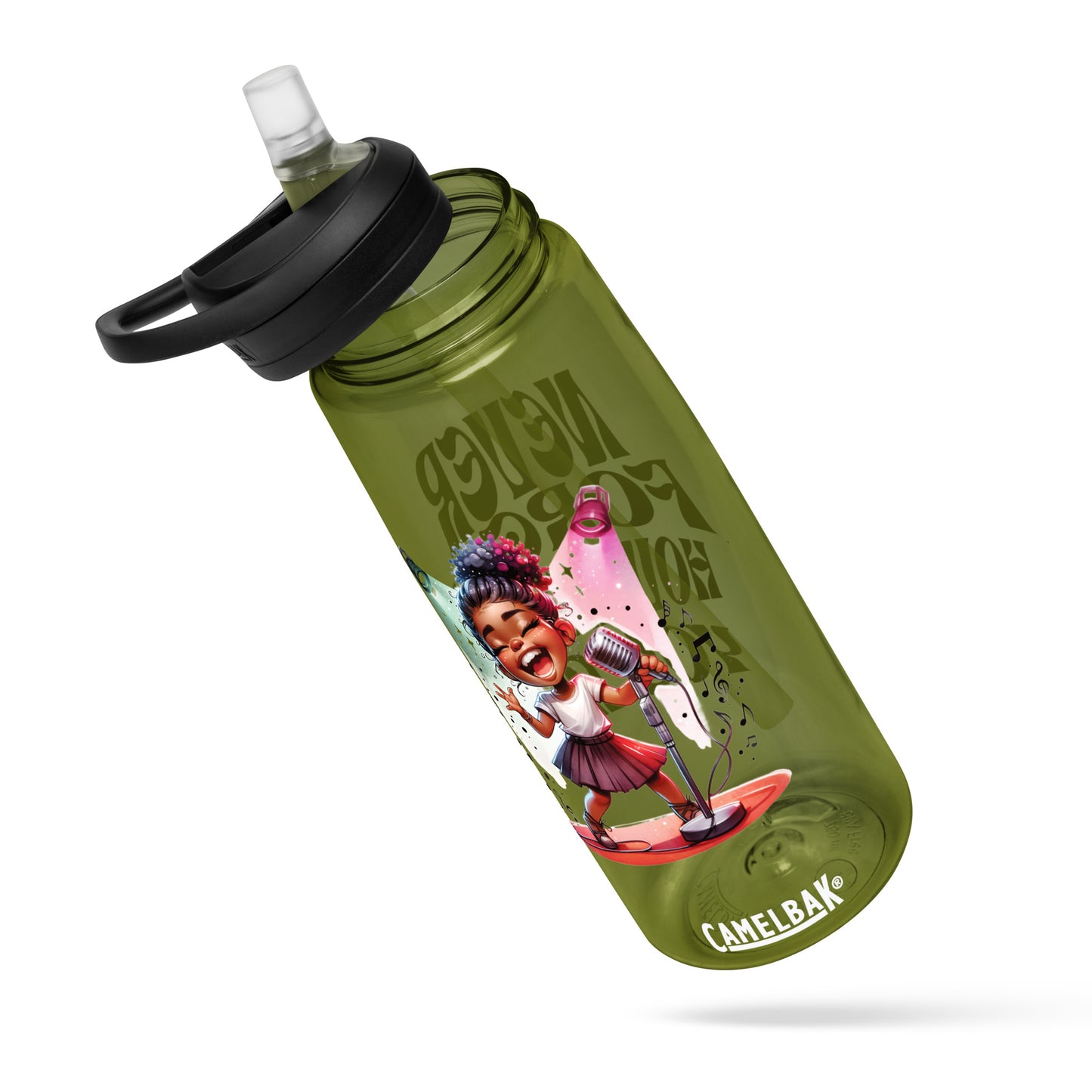 Sports water bottle