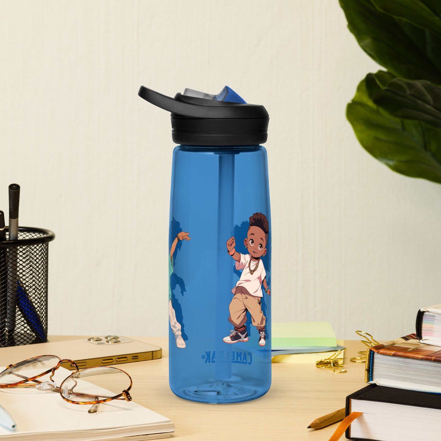 Sports water bottle