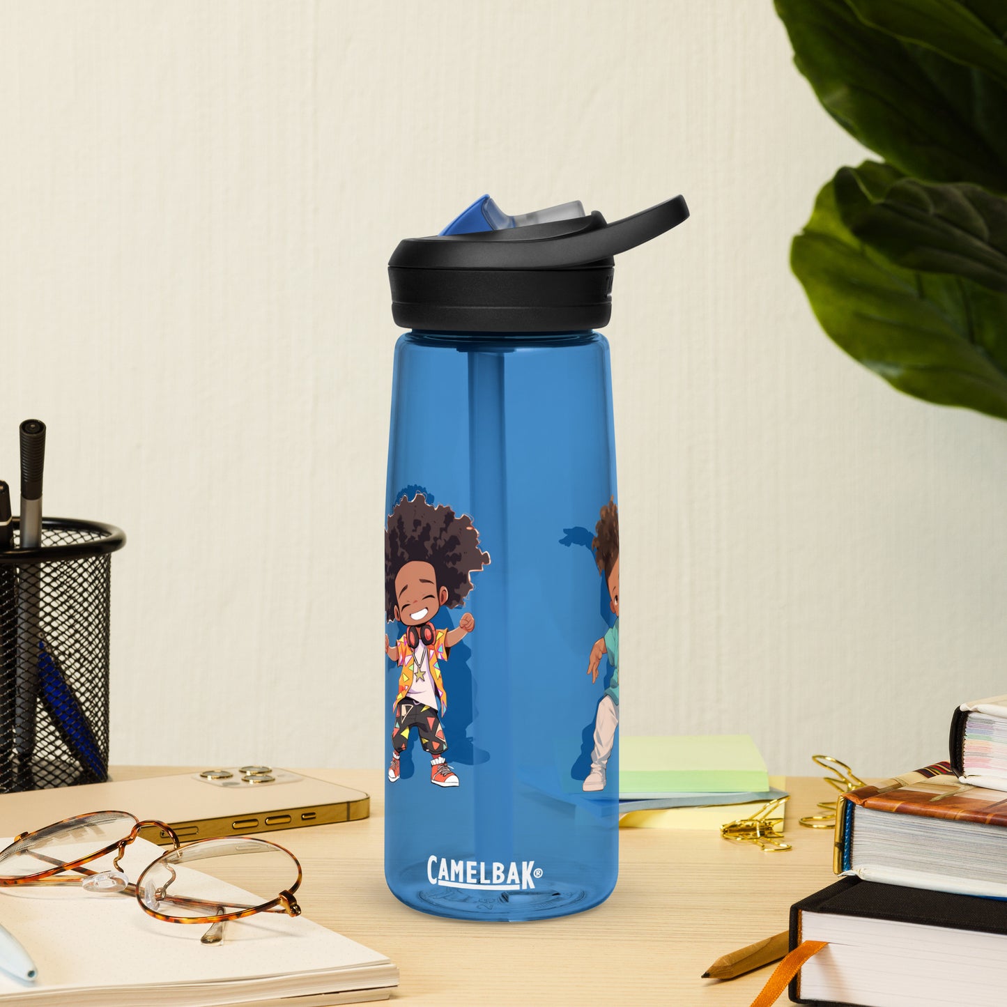 Sports water bottle