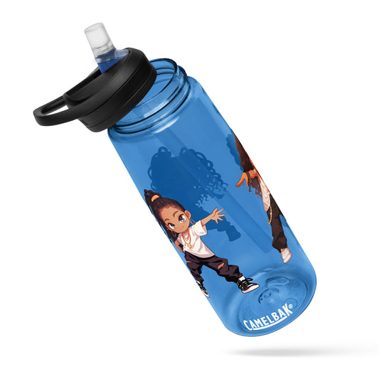 Sports water bottle