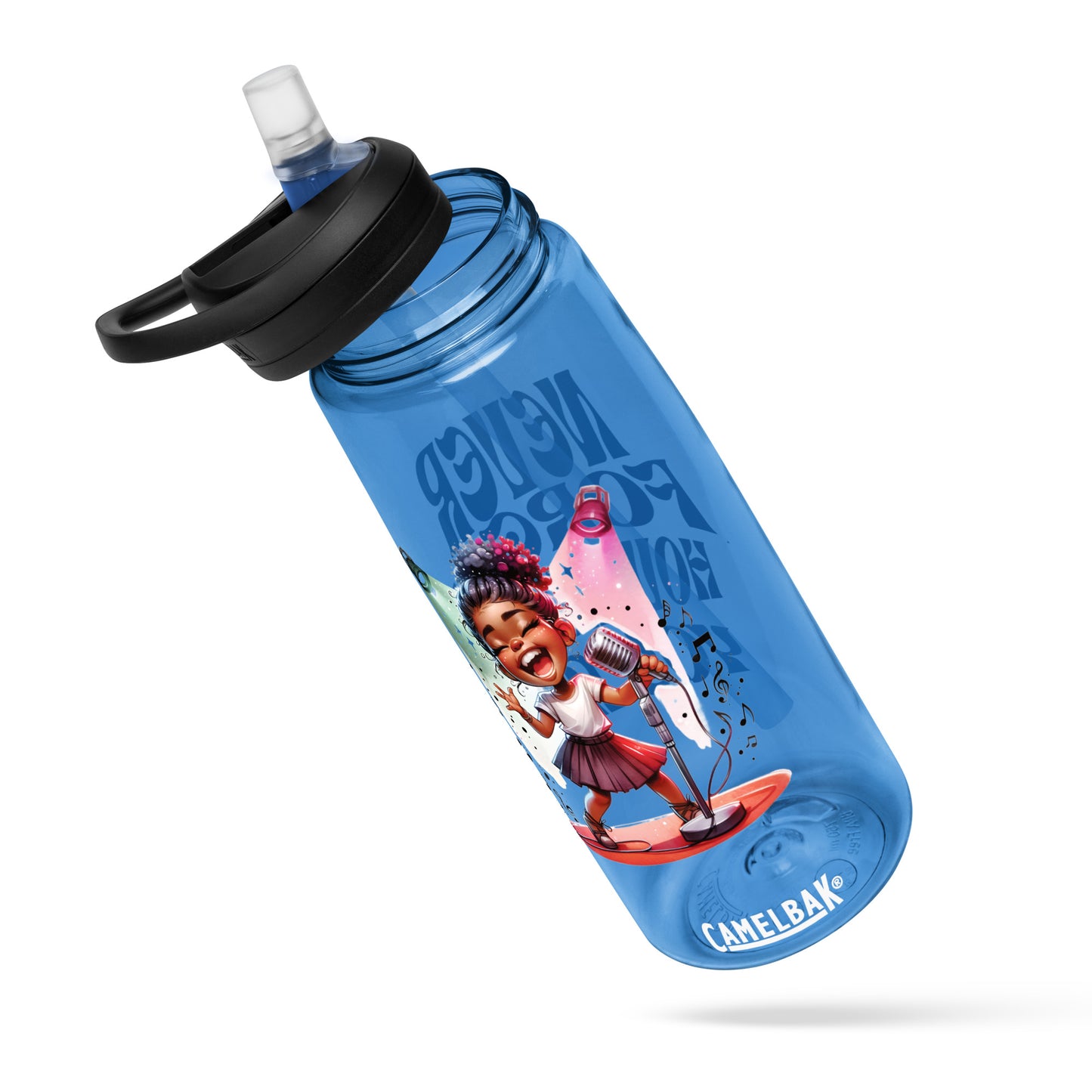 Sports water bottle