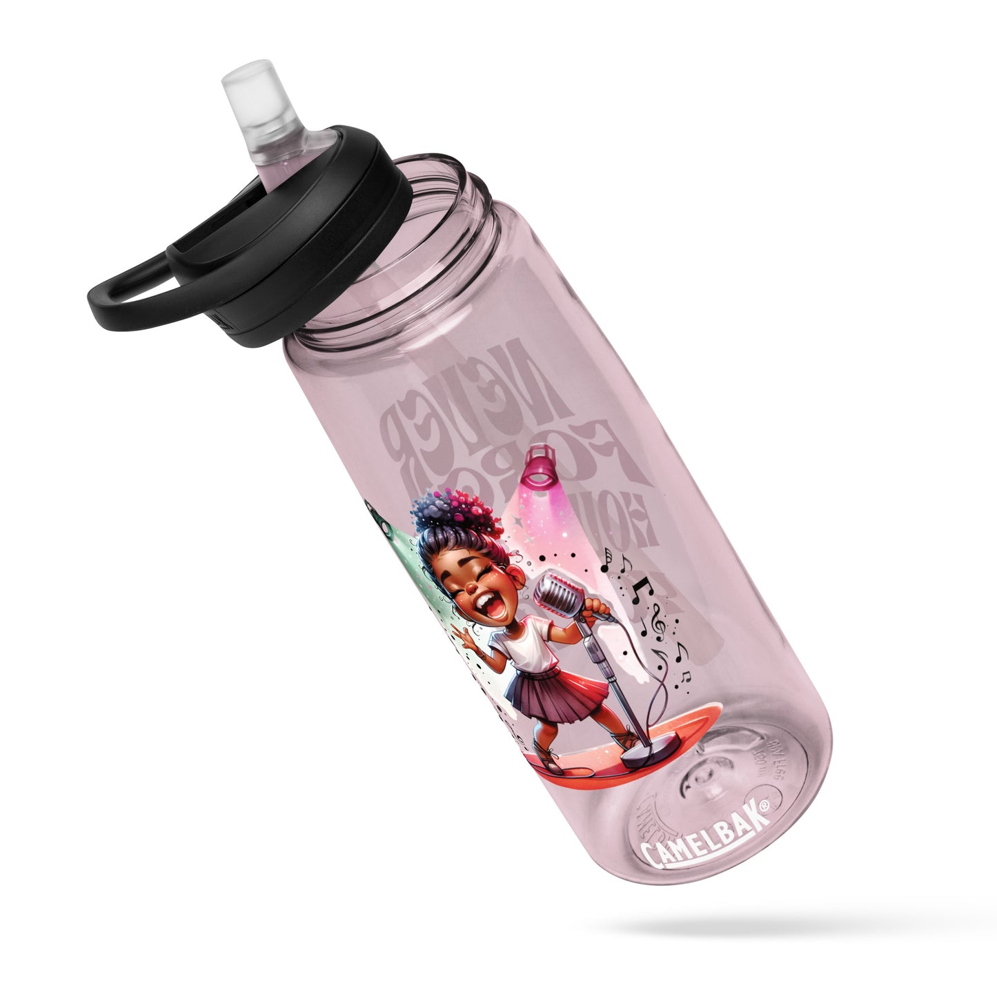 Sports water bottle