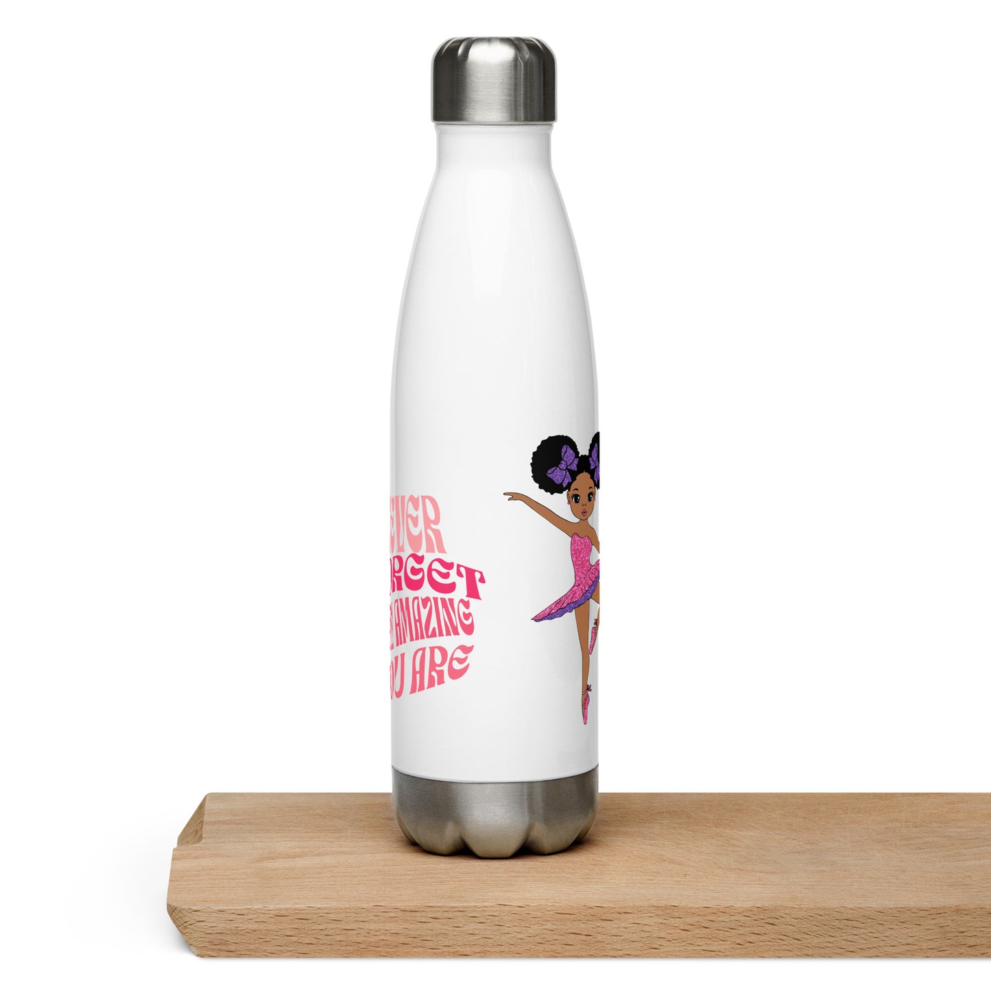 Stainless steel water bottle