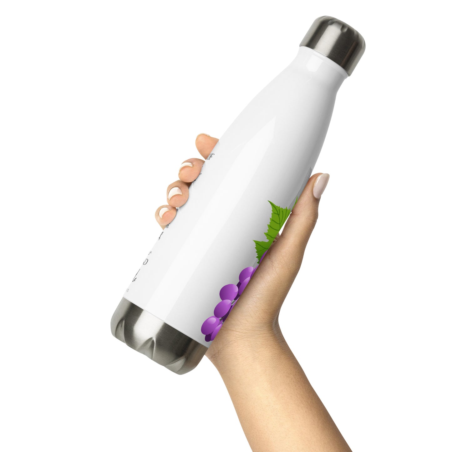 Stainless steel water bottle