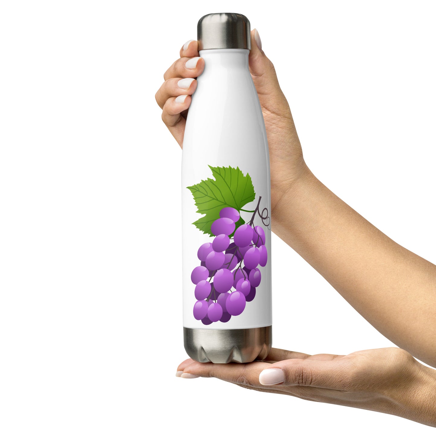 Stainless steel water bottle