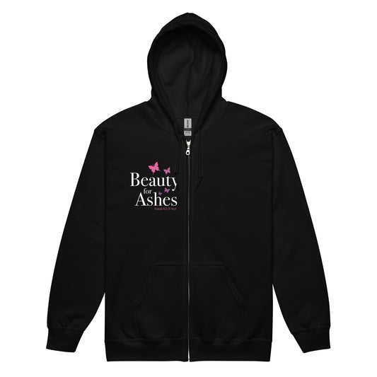 Unisex heavy blend zip hoodie