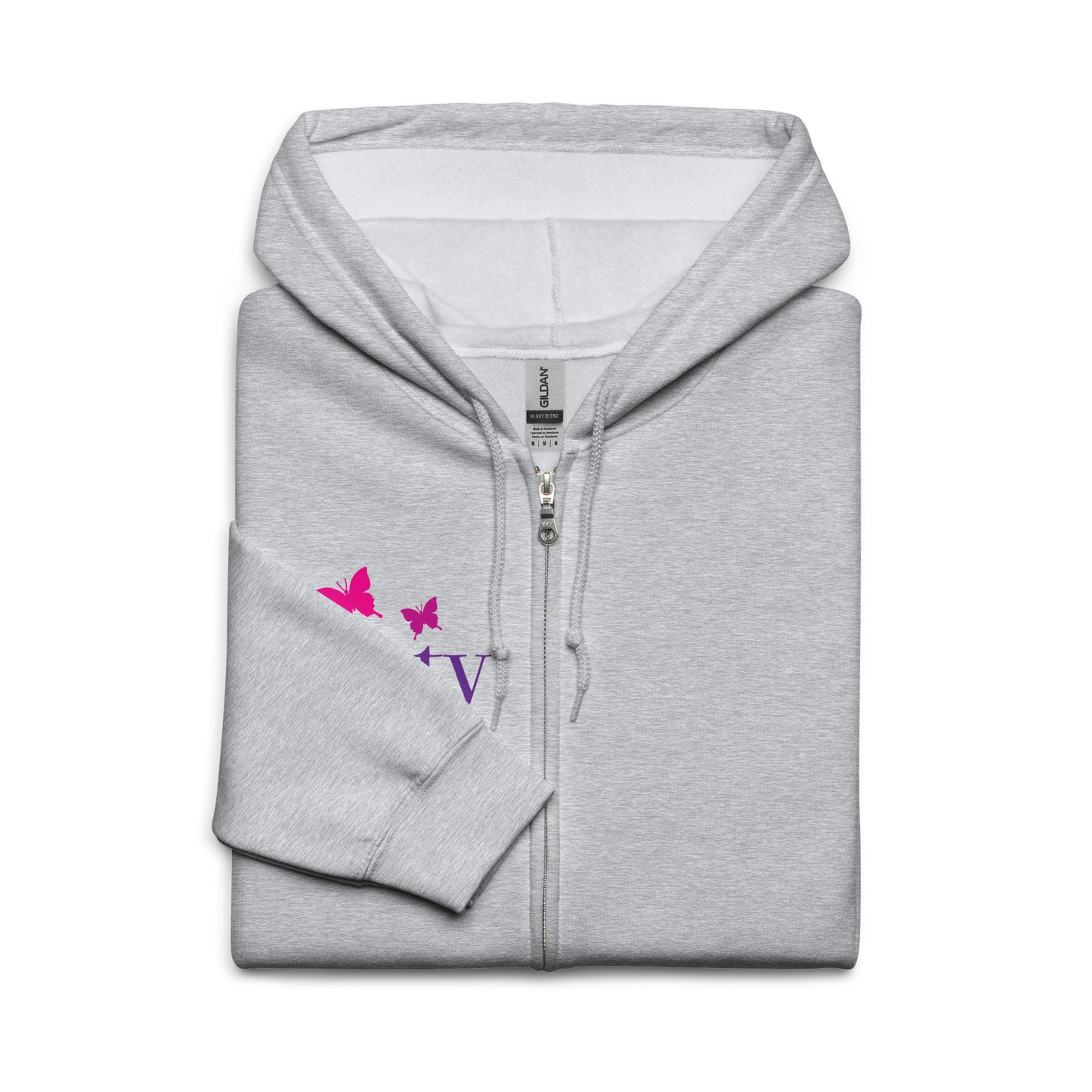 Unisex heavy blend zip hoodie