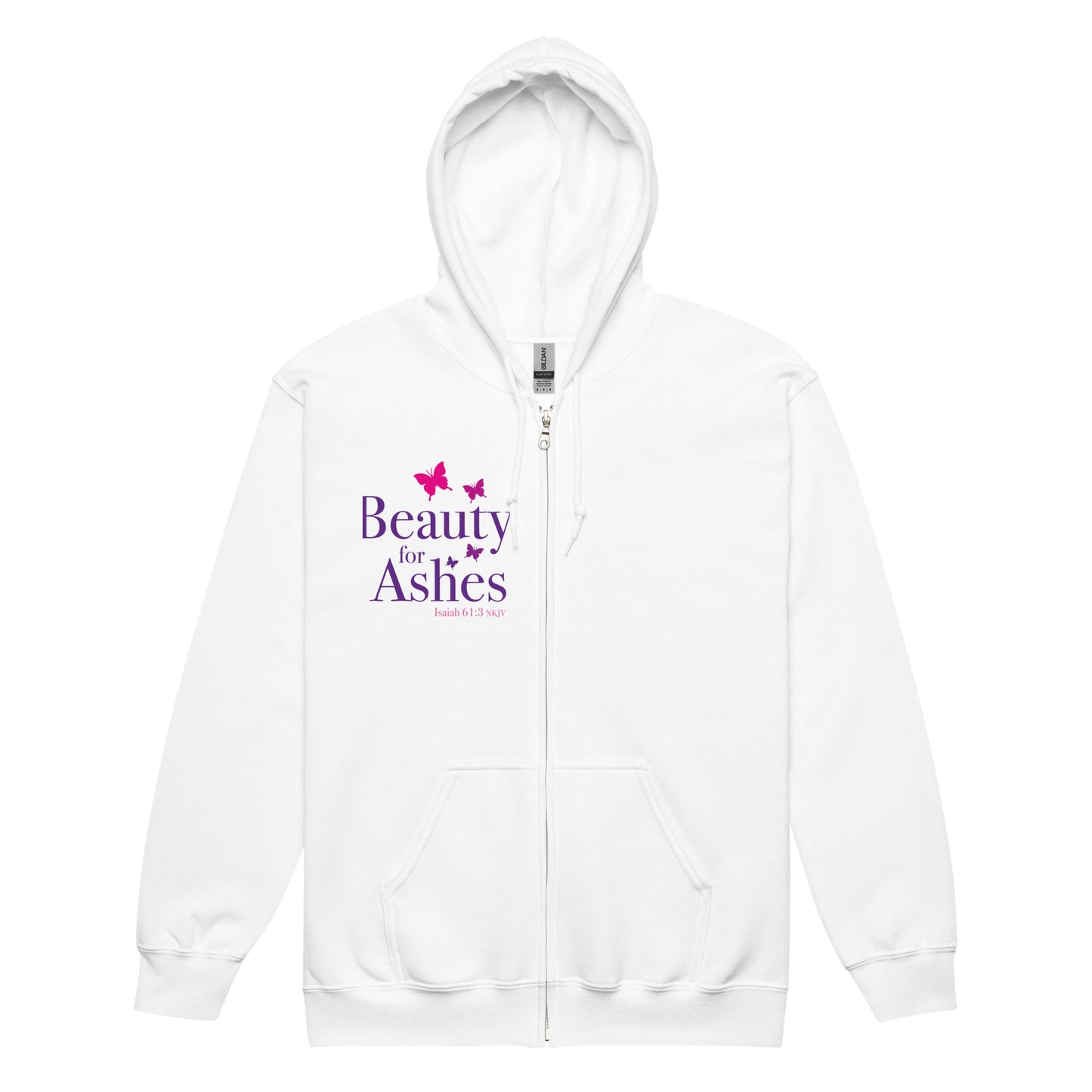 Unisex heavy blend zip hoodie