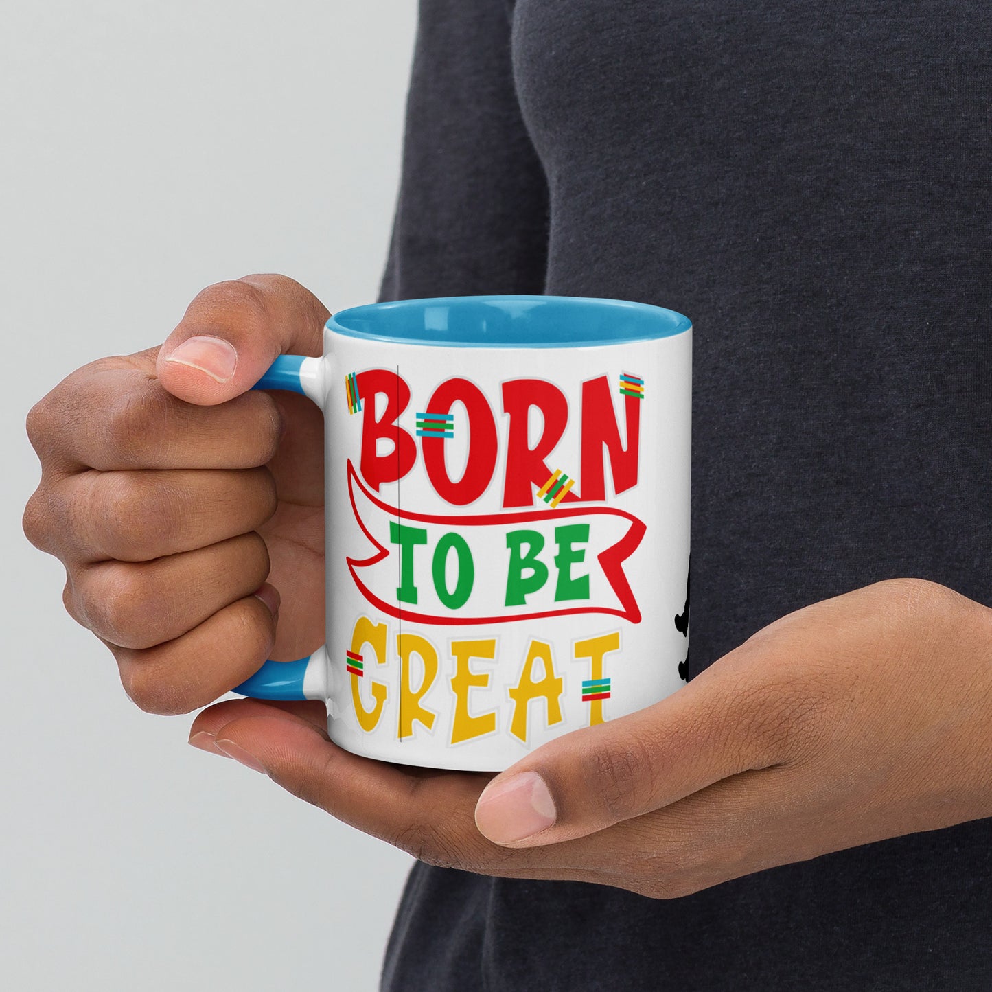 Mug with Color Inside