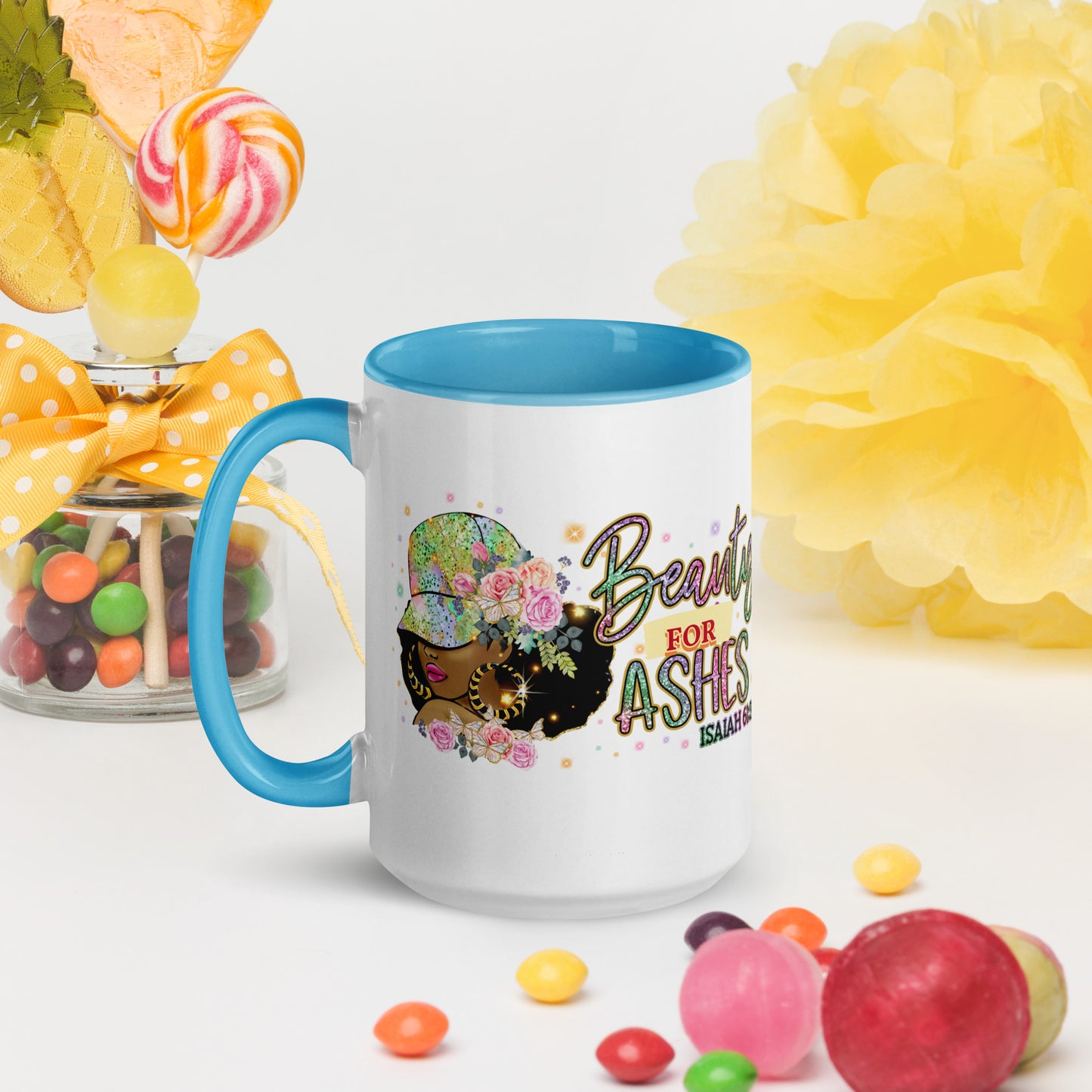 Mug with Color Inside