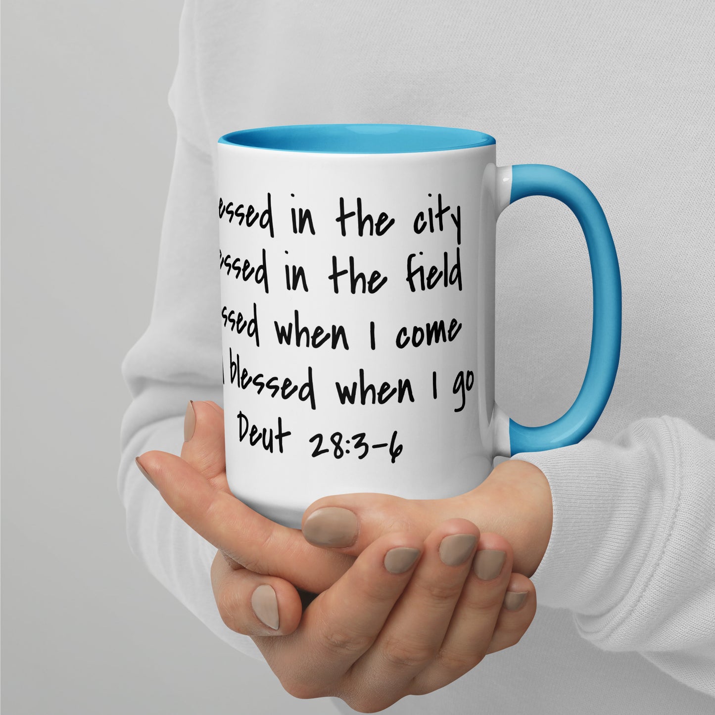 Mug with Color Inside