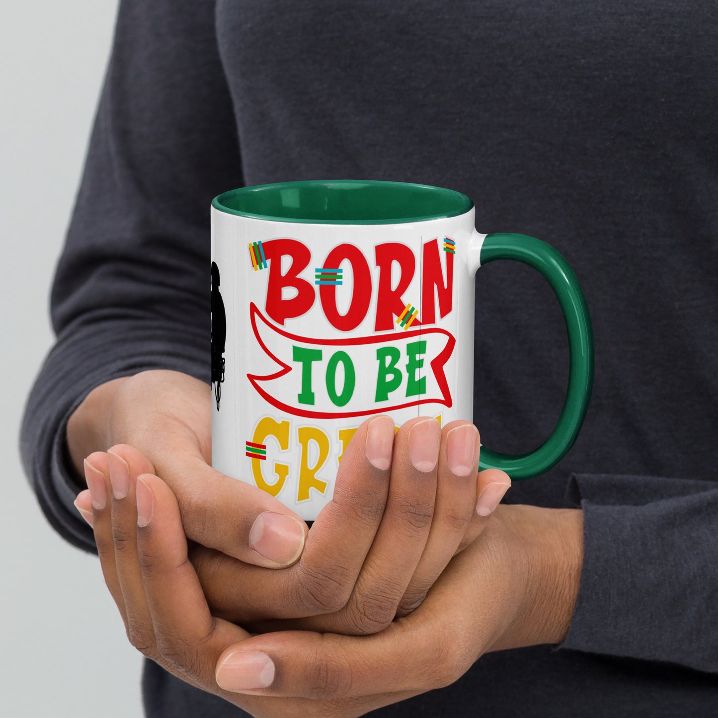 Mug with Color Inside