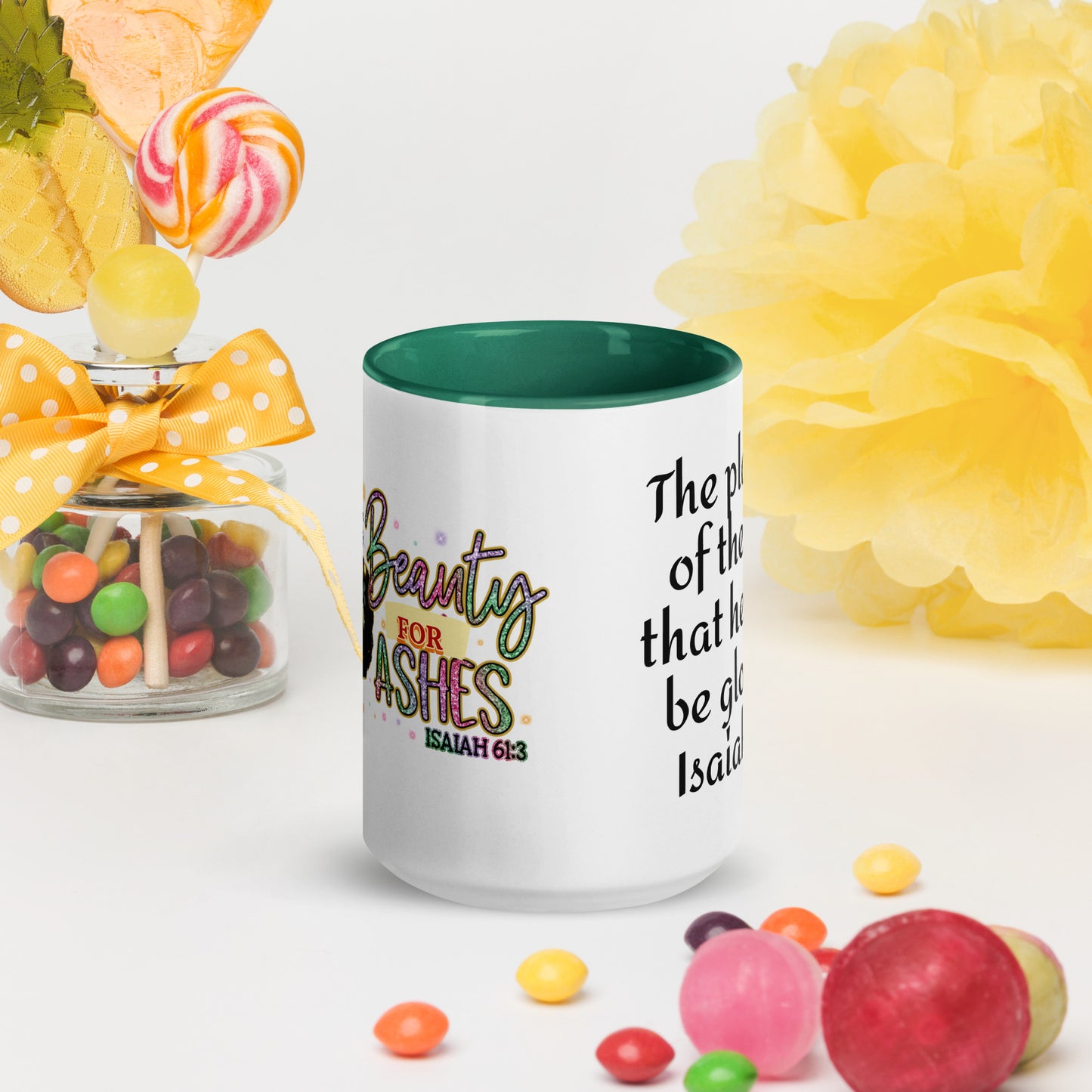 Mug with Color Inside