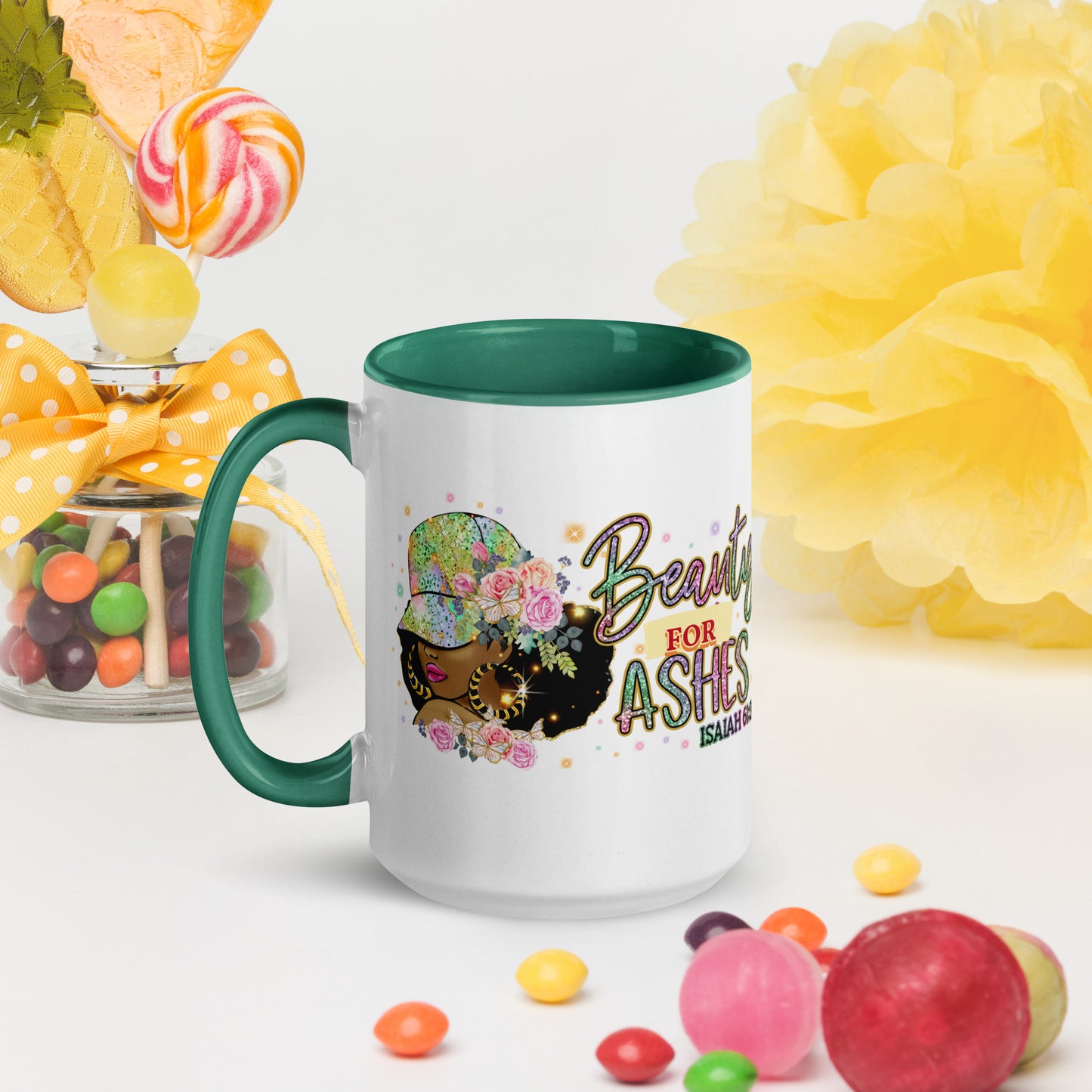 Mug with Color Inside