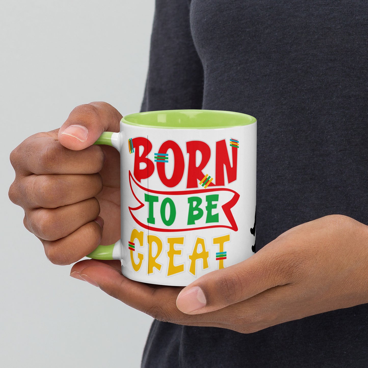 Mug with Color Inside