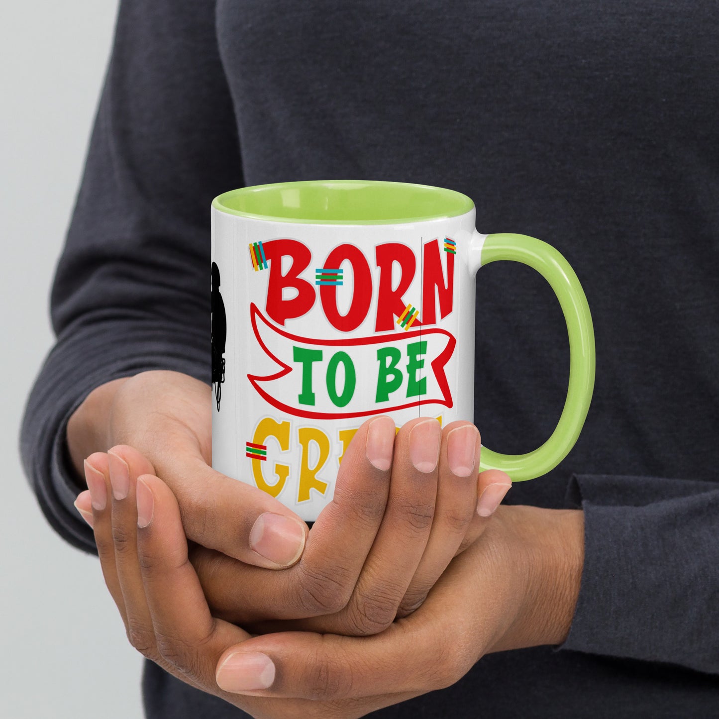 Mug with Color Inside