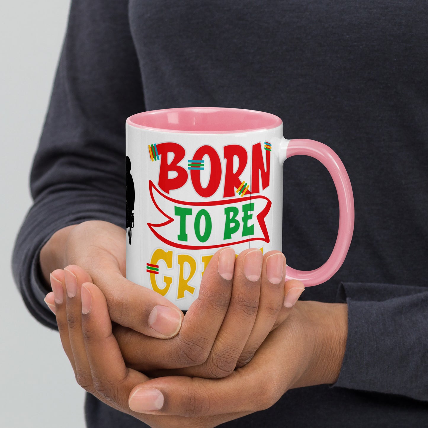 Mug with Color Inside