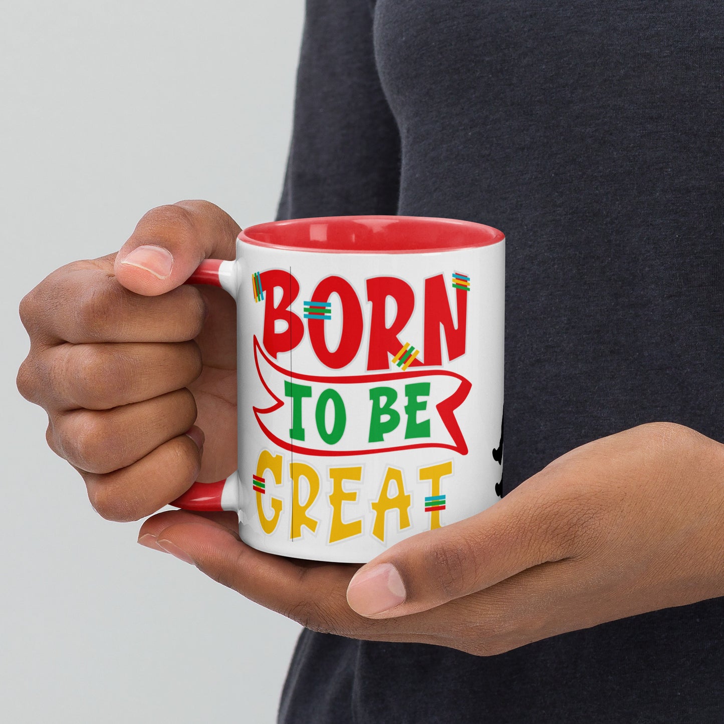 Mug with Color Inside