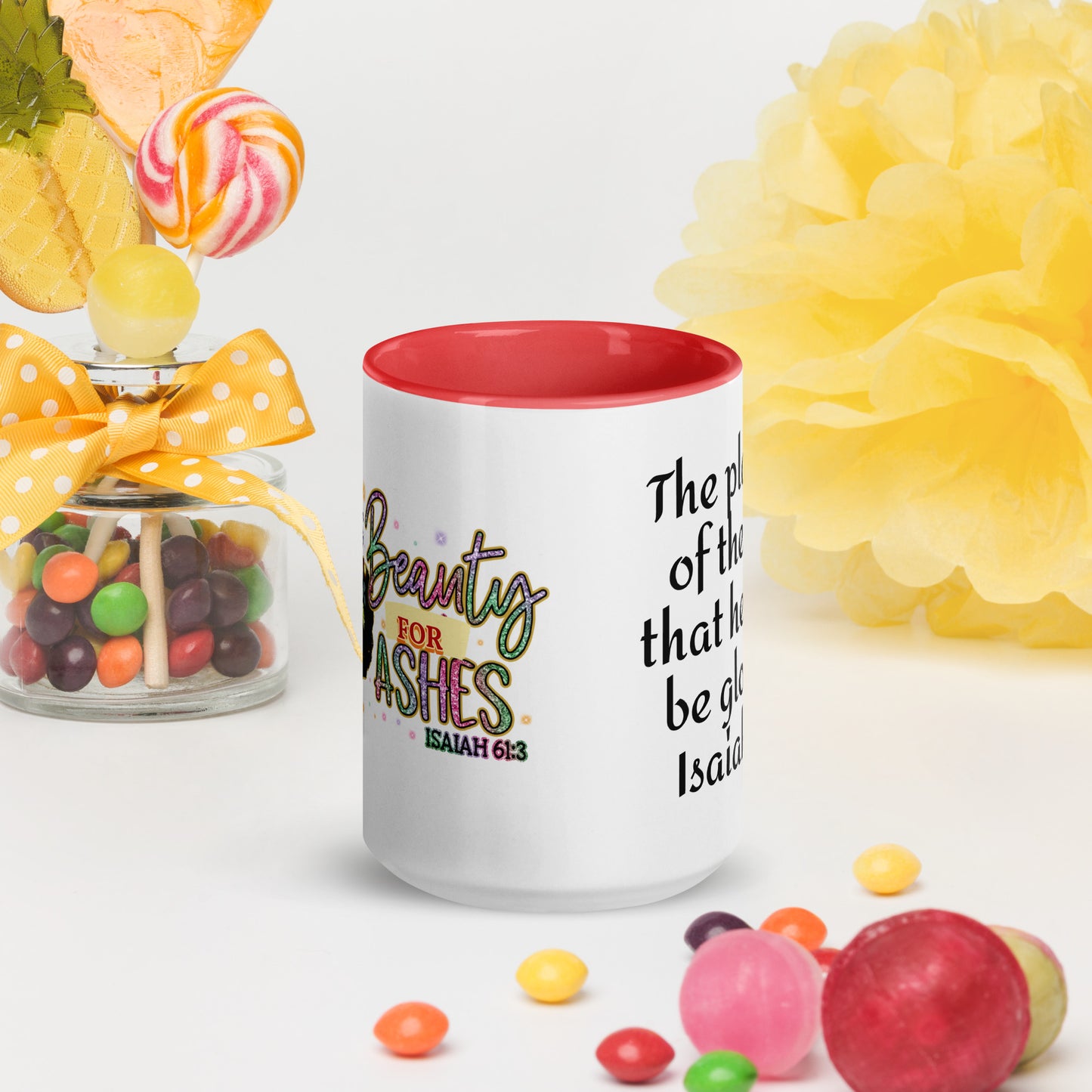 Mug with Color Inside