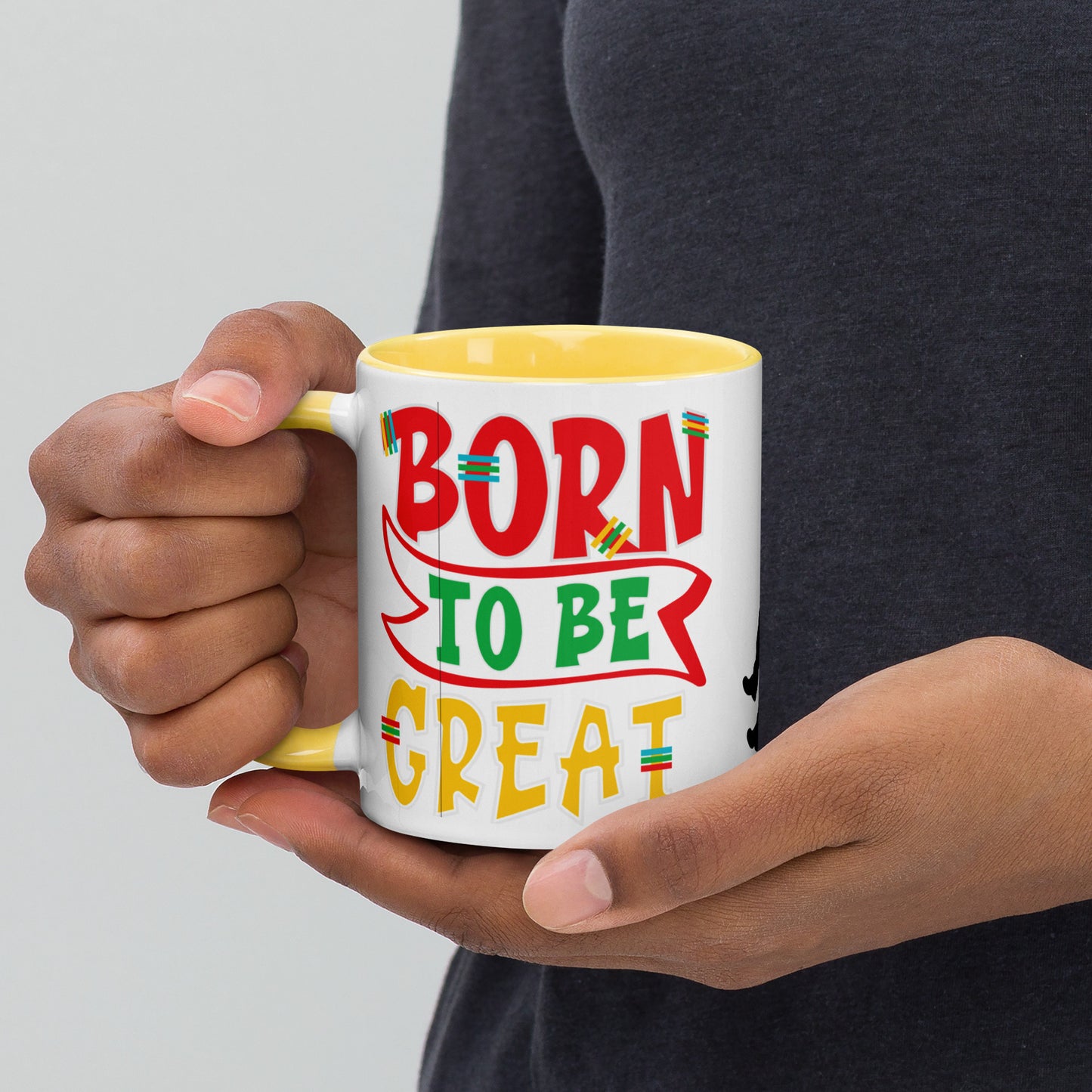 Mug with Color Inside