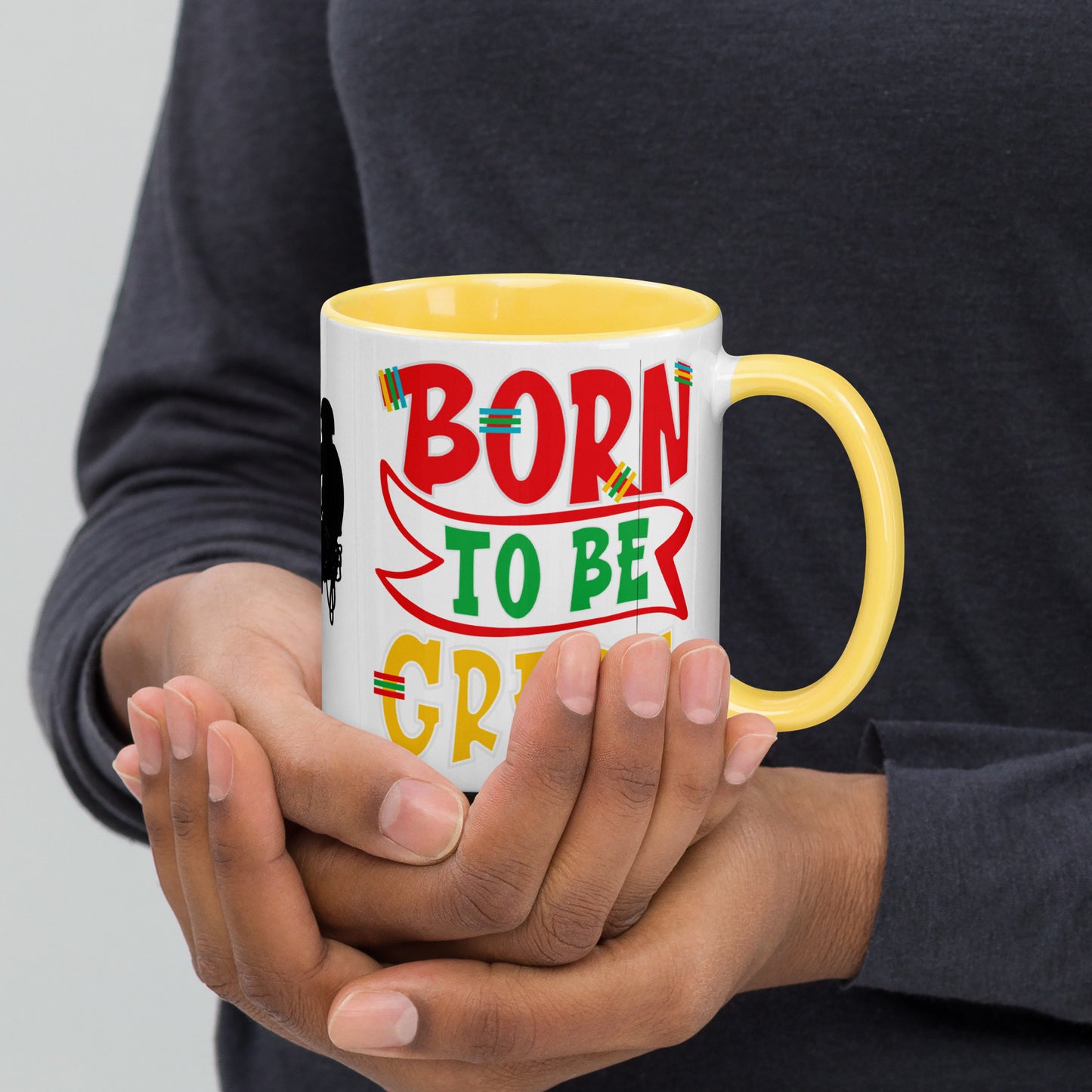 Mug with Color Inside