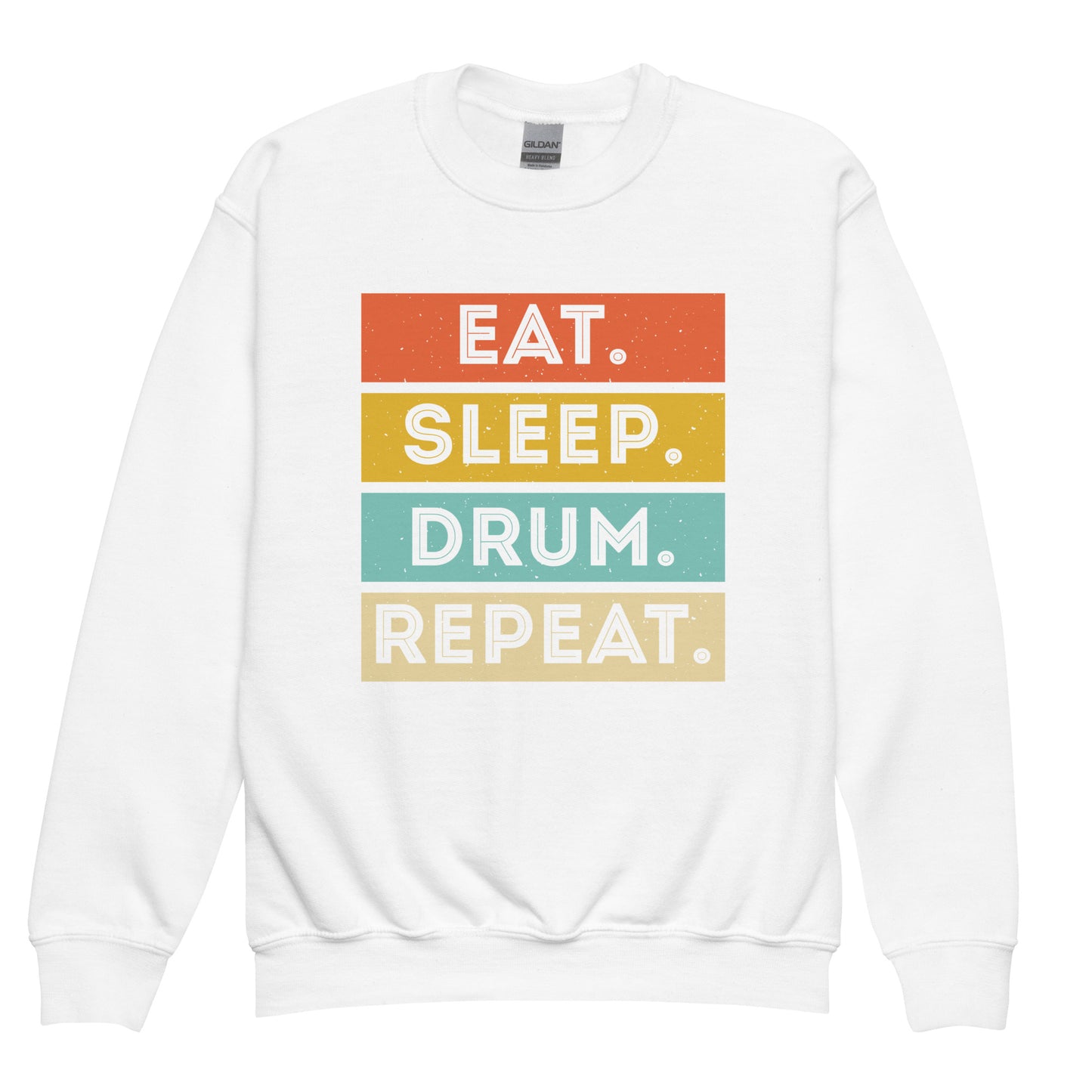 Youth crewneck sweatshirt